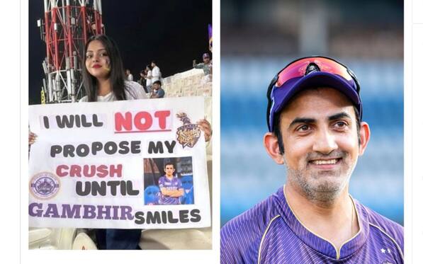 Gambhir Responds After Fan Girl's 'I Won't Propose My Crush' Message Goes Viral